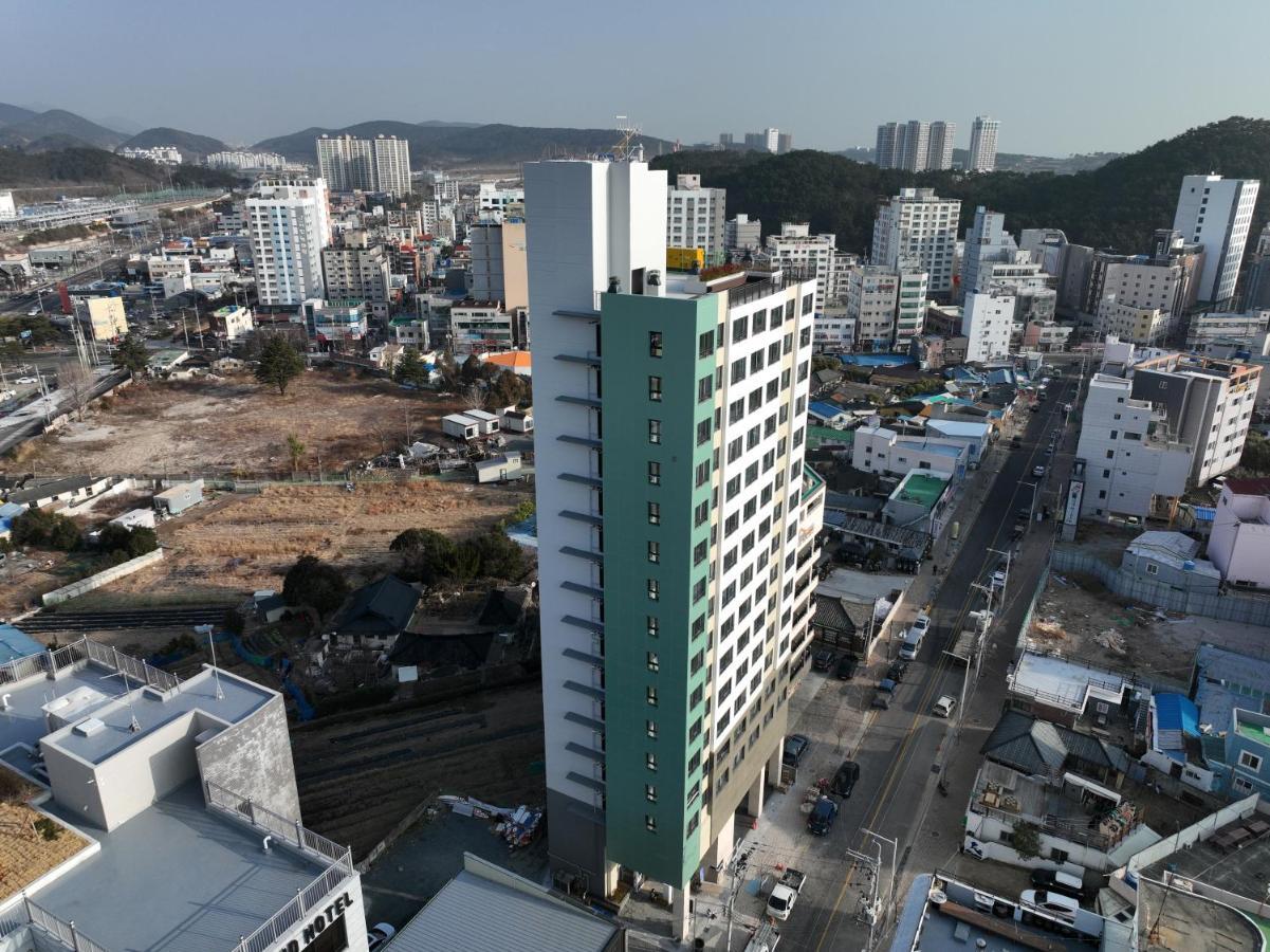 The First Ocean Songjeong Otel Busan Dış mekan fotoğraf