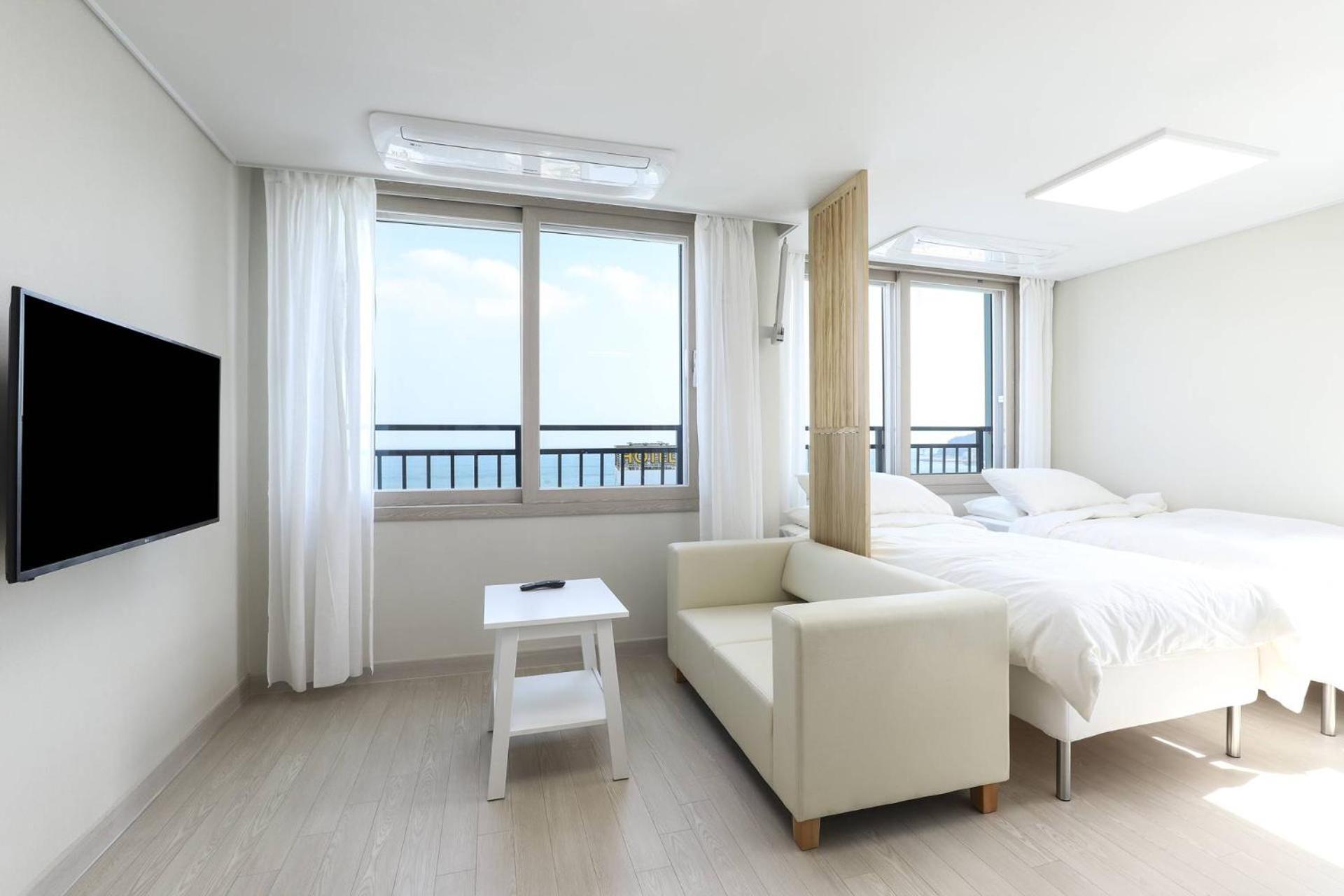 The First Ocean Songjeong Otel Busan Dış mekan fotoğraf