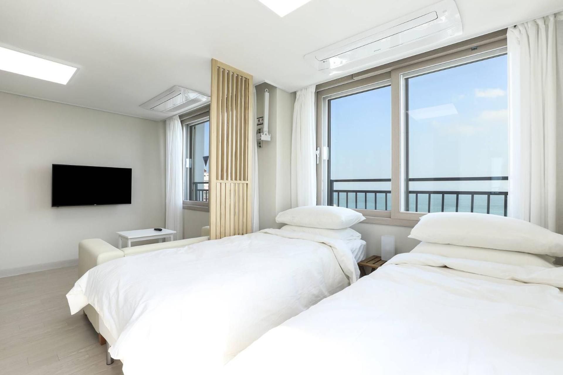 The First Ocean Songjeong Otel Busan Dış mekan fotoğraf