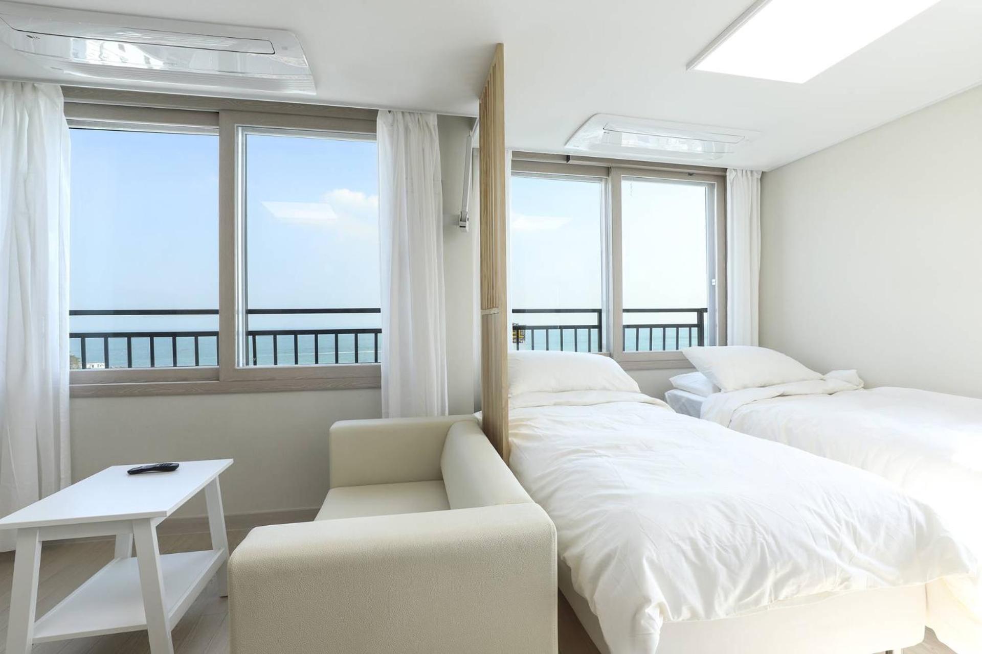 The First Ocean Songjeong Otel Busan Dış mekan fotoğraf