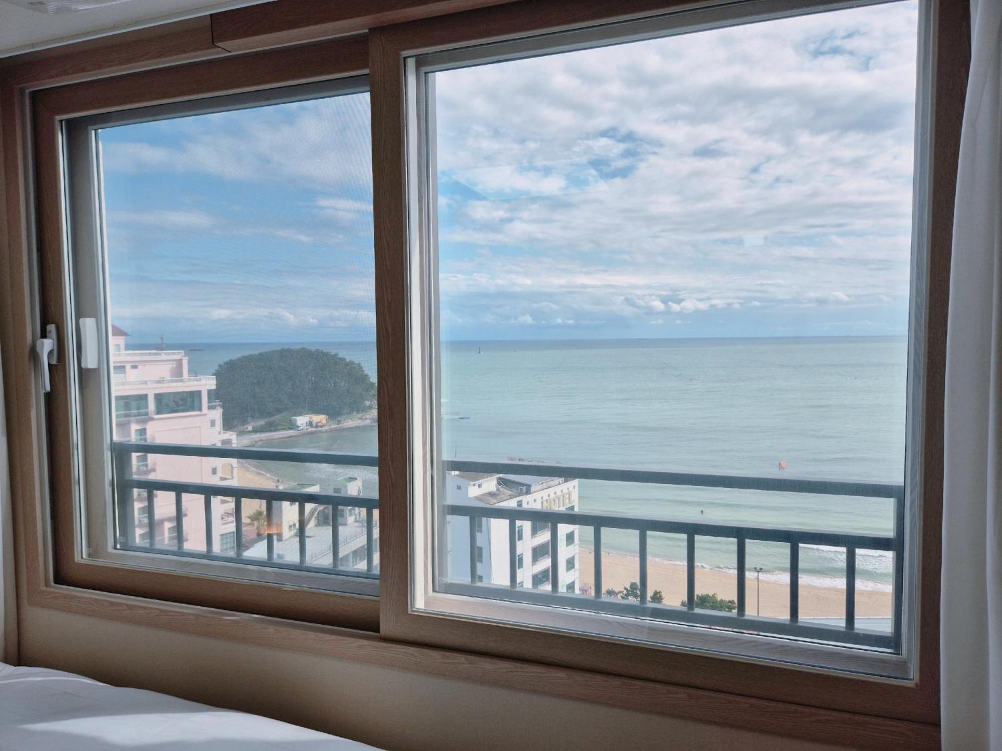 The First Ocean Songjeong Otel Busan Dış mekan fotoğraf