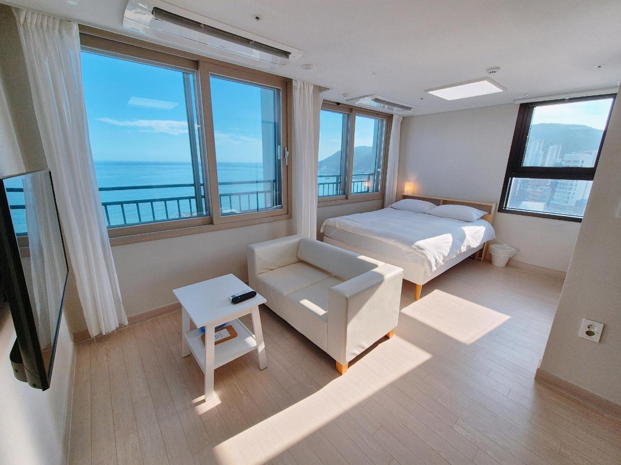 The First Ocean Songjeong Otel Busan Dış mekan fotoğraf